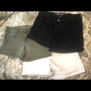 Lot of 3 American Eagle size 16 shorts